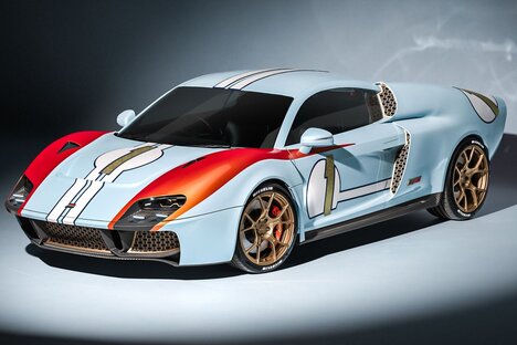 Cape Advanced Vehicles GT MkII Supercar