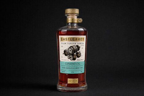 Castle & Key Experimental Cask: Extra Old Haitian Rhum