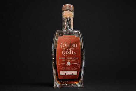 Corbin Cash 8 Year Sweet Potato Spirit
