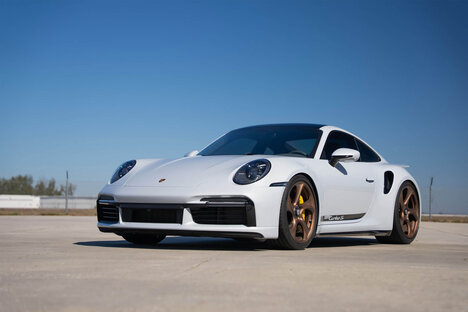 Dream Giveaway Porsche