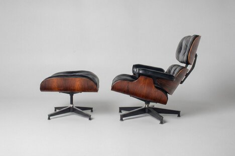 Early 1st Generation Eames Lounge Chair and Ottoman