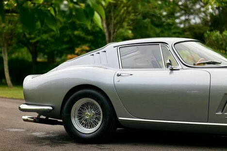 Eric Clapton's 1966 Ferrari 275 GTB/4