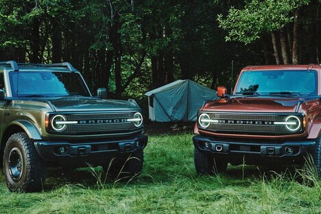 2027 Ford Bronco x Filson SUV
