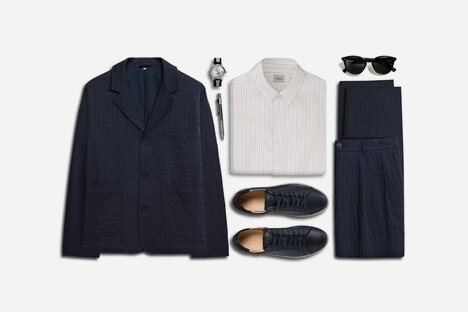 Garb: Buttoned Up