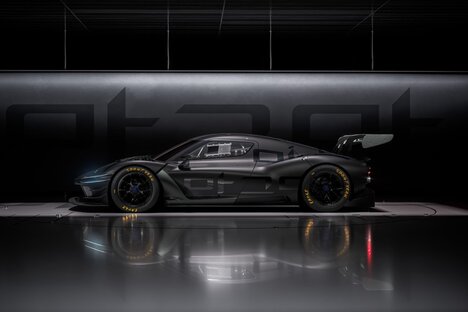 Genesis Magma GT3 Concept Car