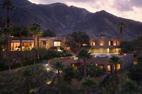 Mr. Palm Spring's 19.5M Estate