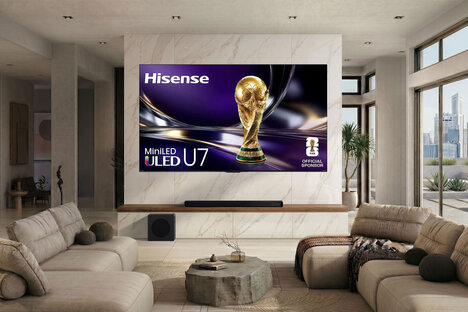 Hisense 75" Class U7 Series Smart TV