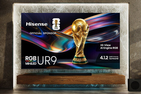 Hisense 85-Inch UR9 RGB MiniLED TV