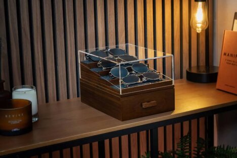 Holme & Hadfield Sun Deck Sunglasses Case