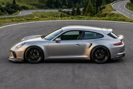 Indecent Porsche 911 Shooting Brake Conversion