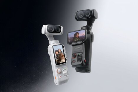 Insta360 Luna Ultra Gimbal Camera