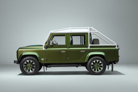 Land Rover Classic Defender V8 Truck