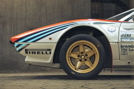 Maturo 308 Rally Car