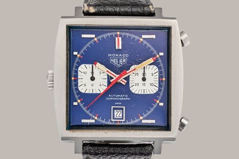 McQueen's Heuer Monaco Le Mans Watch