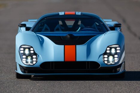 Miller Motorcars JC9 Supercar