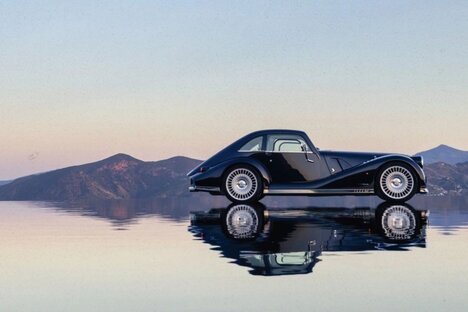 Morgan Midsummer Coupé