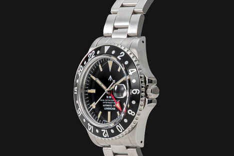 Naval Watch Co. FRXD001 GMT Watch
