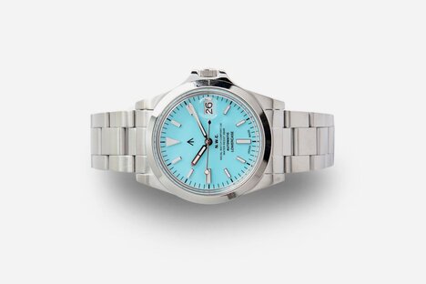 Naval Watch Co. FRXA010 Turquoise Mechanical