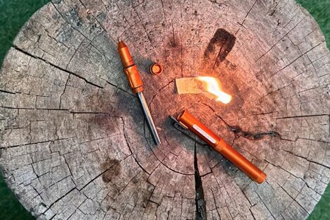 Outdoor Element's Pen-metheus Fire-Starting Pen