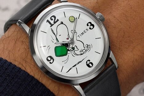 Peanuts x Timex Marlin Pickleball Watch