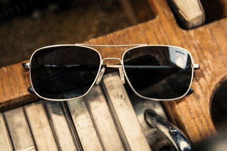 Randolph x Cole Hauser Frontier Sunglasses