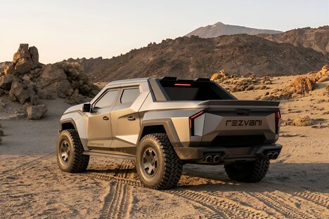 Rezvani Fortress Truck