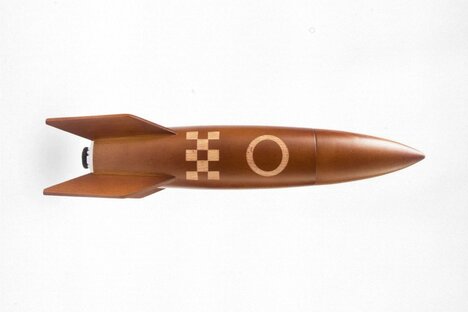 Rocket Salt & Pepper Grinders