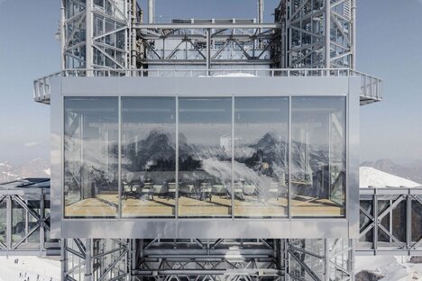 Rolex Mount Titlis Glacier Boutique