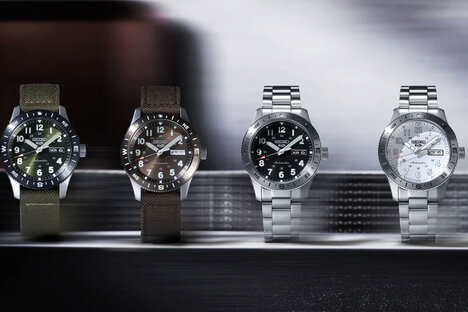 Seiko 5 Sports Field Series Watches