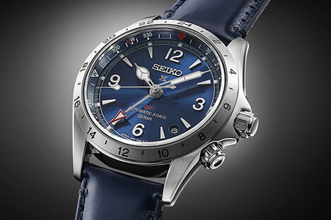 Seiko Prospex SPB377 Alpinist GMT Watch