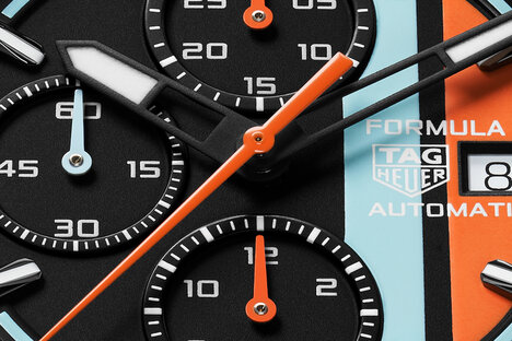 TAG Heuer Formula 1 Gulf Chronograph Watch