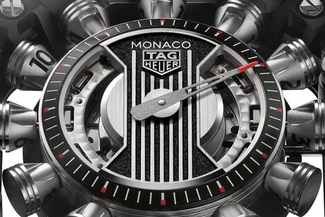 TAG Heuer Monaco Speed 12 Watch
