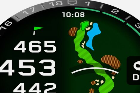 TAG Heuer x TaylorMade Connected Golf Watch