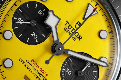 Tudor Black Bay Chrono 39 Watch
