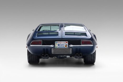 1969 De Tomaso Mangusta