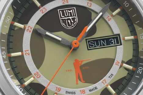 Ball and Buck x Luminox Automatic Field Watch