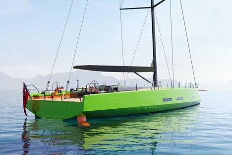 Baltic 80 Café Racer Sailing Yacht