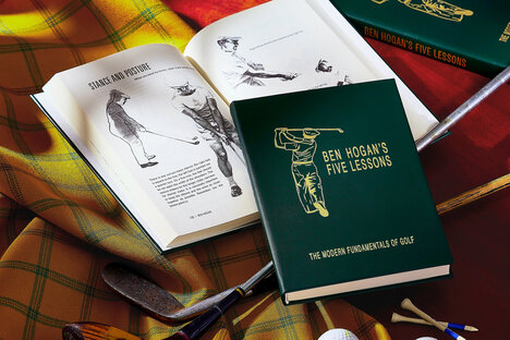 Ben Hogan's Five Lessons: The Modern Fundamentals of Golf Definitive Edition