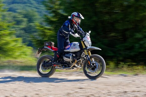 BMW R 12 G/S GS Trophy Competition Bike