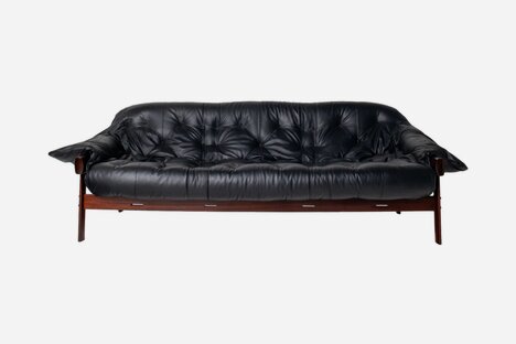 Brazilian Modern MP-41 Sofa by Percival Lafer