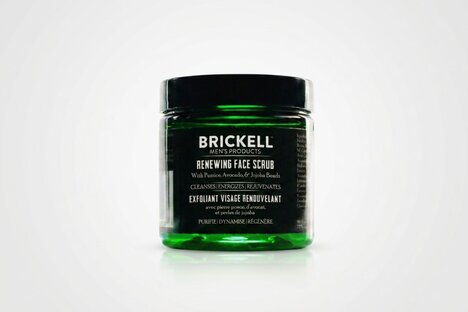 Brickell Renewing Face Scrub