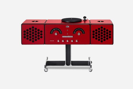 BrionVega Radiofonografo Record Console