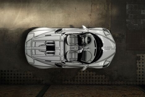 Bugatti Blanc Éternel Hypercar