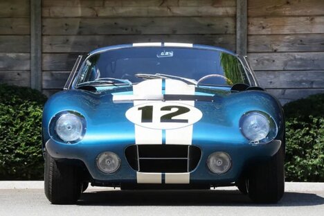 Carroll Shelby's 1964 Cobra Daytona