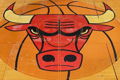 1990s Signed Chicago Bulls Championship Floor