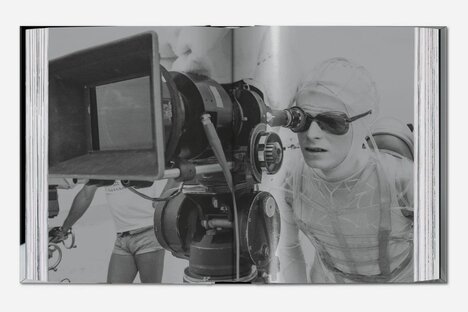 David Bowie in 'The Man Who Fell to Earth'