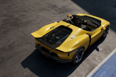 Ferrari 849 Testarossa Spider