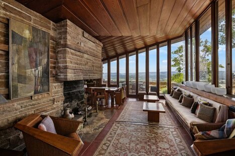 Frank Lloyd Wright's Only Tennessee House