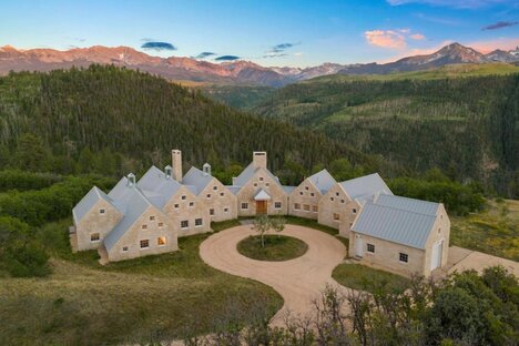 Hugh Newell Jacobsen's Telluride Compound