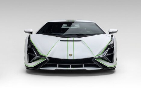 Lamborghini Sián FKP 37 Hypercar
